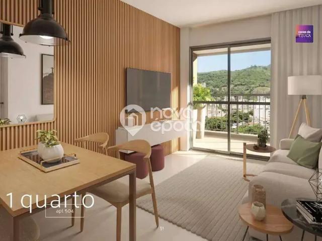 Apartamento para Venda em Rio de Janeiro/RJ Tijuca 1 Quartos