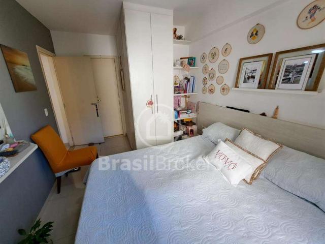 Apartamento para Venda em Rio de Janeiro/RJ Tijuca 2 Quartos