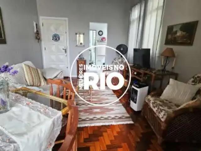 Apartamento para Venda em Rio de Janeiro/RJ Tijuca 2 Quartos