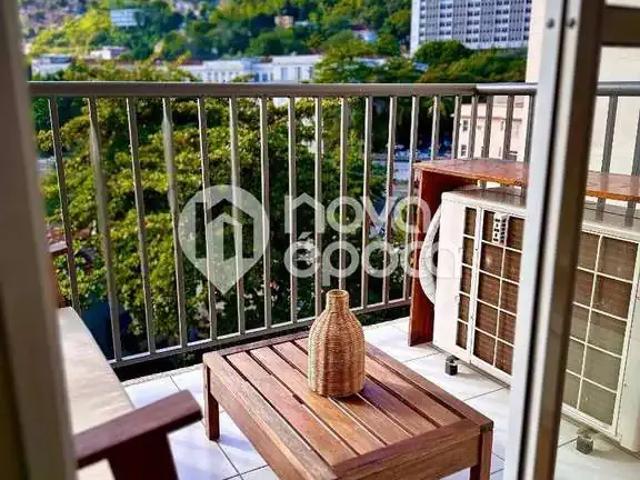 Apartamento para Venda em Rio de Janeiro/RJ Tijuca 2 Quartos