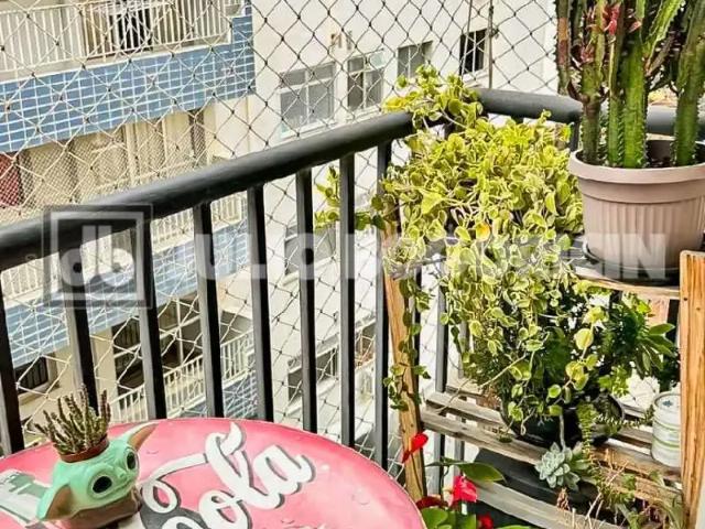 Apartamento para Venda em Rio de Janeiro/RJ Tijuca 2 Quartos