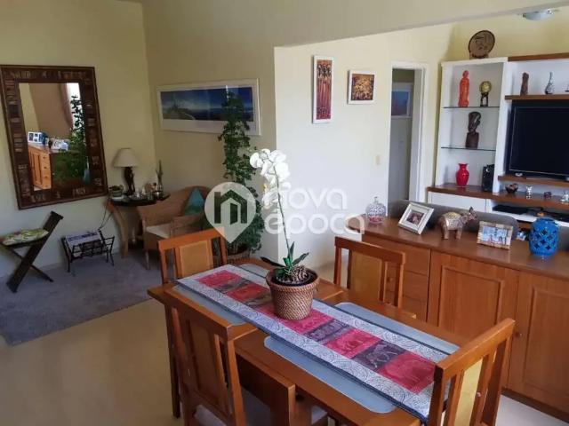 Apartamento para Venda em Rio de Janeiro/RJ Tijuca 2 Quartos