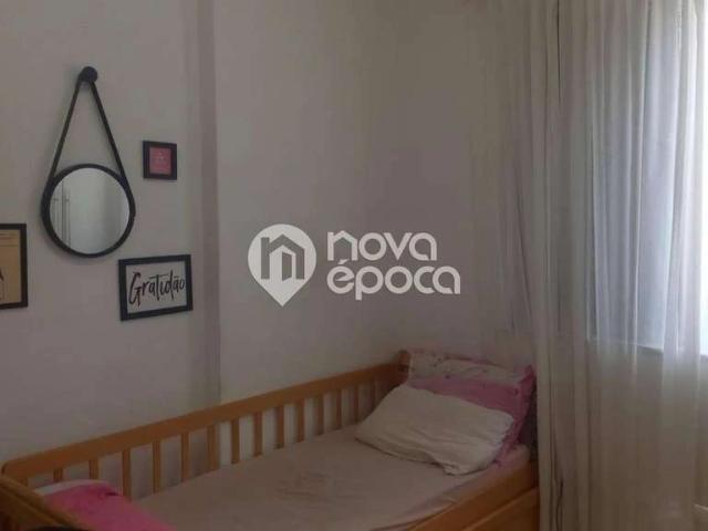 Apartamento para Venda em Rio de Janeiro/RJ Tijuca 2 Quartos