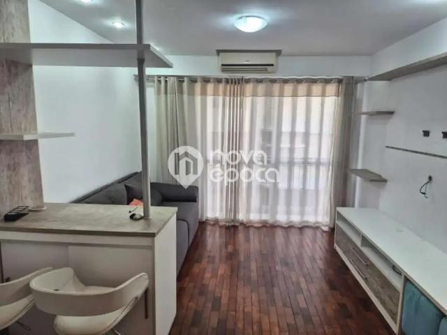 Apartamento para Venda em Rio de Janeiro/RJ Tijuca 2 Quartos