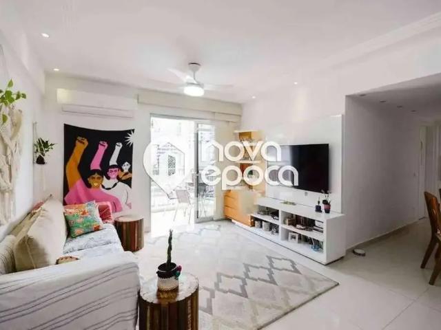 Apartamento para Venda em Rio de Janeiro/RJ Tijuca 2 Quartos