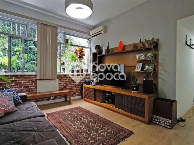 Apartamento para Venda em Rio de Janeiro/RJ Tijuca 2 Quartos