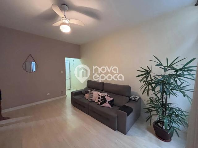 Apartamento para Venda em Rio de Janeiro/RJ Tijuca 2 Quartos