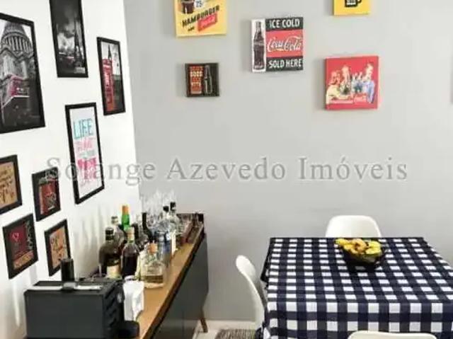 Apartamento para Venda em Rio de Janeiro/RJ Tijuca 2 Quartos