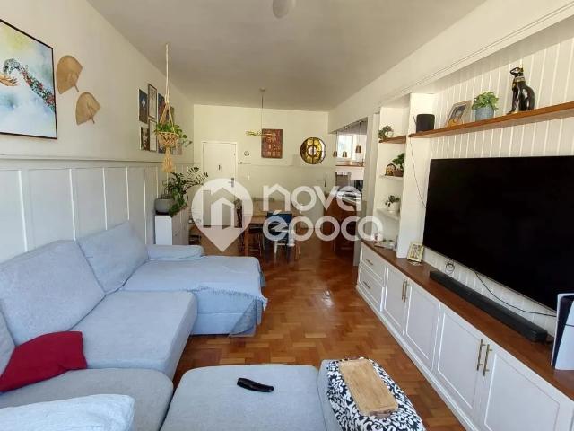 Apartamento para Venda em Rio de Janeiro/RJ Tijuca 2 Quartos