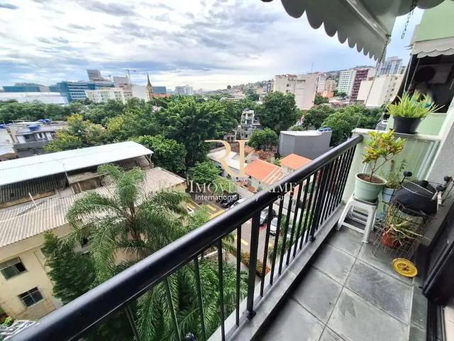 Apartamento para Venda em Rio de Janeiro/RJ Tijuca 2 Quartos