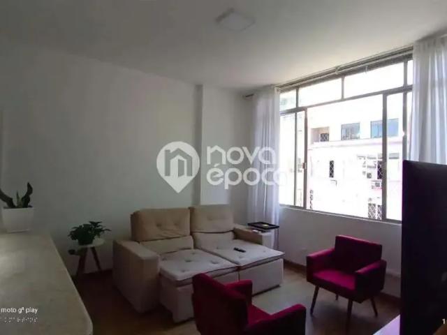 Apartamento para Venda em Rio de Janeiro/RJ Tijuca 2 Quartos