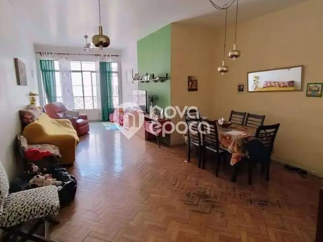 Apartamento para Venda em Rio de Janeiro/RJ Tijuca 3 Quartos