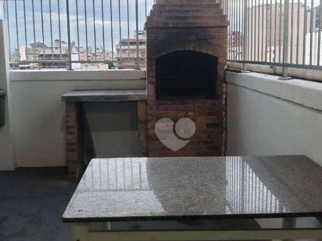 Apartamento para Venda em Rio de Janeiro/RJ Tijuca 3 Quartos