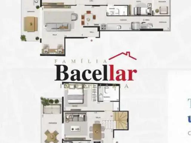 Apartamento para Venda em Rio de Janeiro/RJ Tijuca 3 Quartos