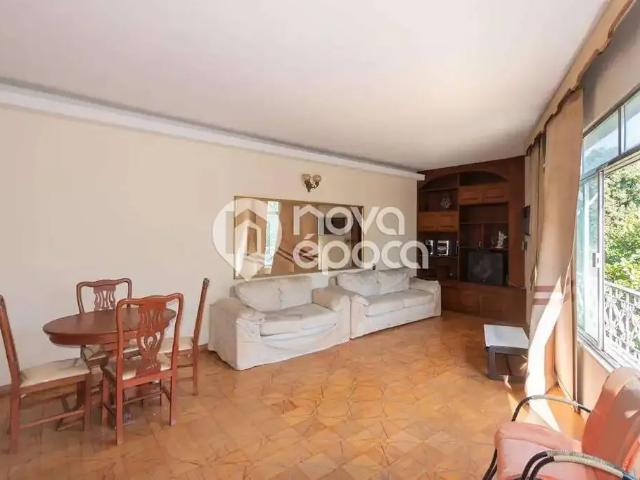 Apartamento para Venda em Rio de Janeiro/RJ Tijuca 4 Quartos