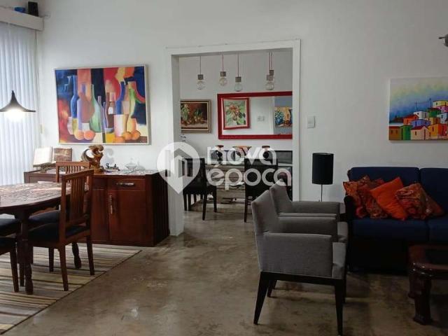 Apartamento para Venda em Rio de Janeiro/RJ Tijuca 4 Quartos