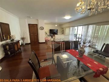 Apartamento para Venda em Rio de Janeiro/RJ Tijuca 4 Quartos