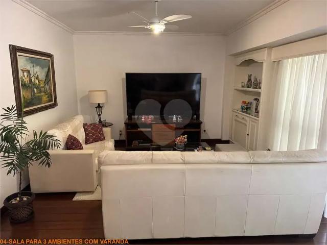 Apartamento para Venda em Rio de Janeiro/RJ Tijuca 4 Quartos