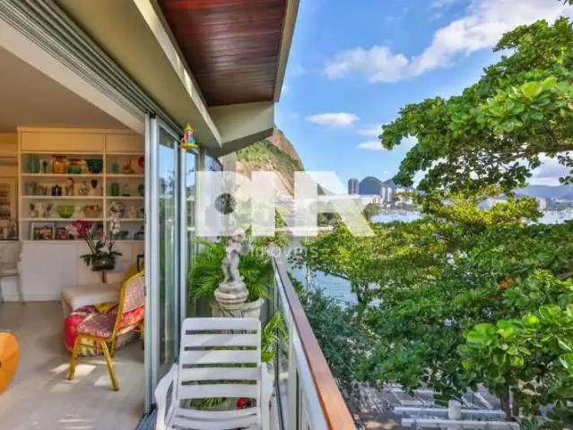 Apartamento para Venda em Rio de Janeiro/RJ Urca 4 Quartos