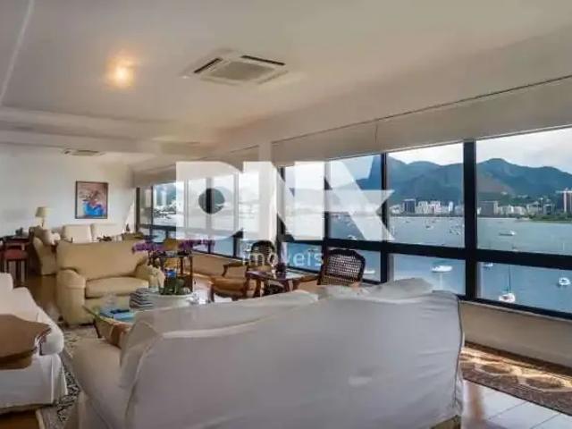 Apartamento para Venda em Rio de Janeiro/RJ Urca 6 Quartos