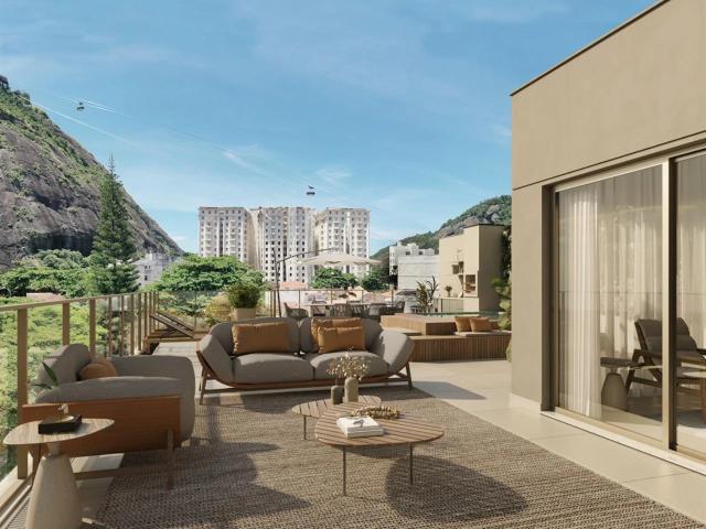 Apartamento para Venda em Rio de Janeiro/RJ Urca 1 Quartos