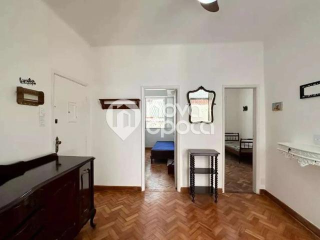 Apartamento para Venda em Rio de Janeiro/RJ Urca 2 Quartos