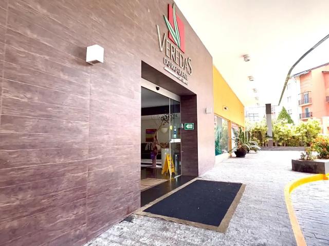 Apartamento para Venda em Rio Quente/GO Esplanada do Rio Quente 1 Quartos