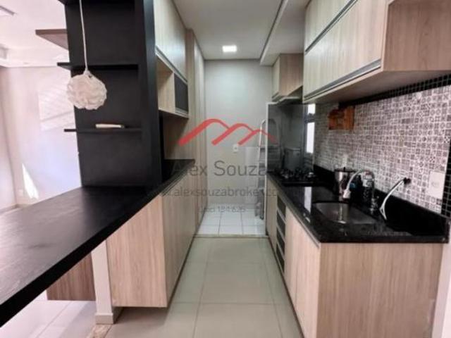 Apartamento para Venda em Sumaré, Parque Euclides Miranda, 3 dormitórios, 1 suíte, 2 banheiros, 2 va