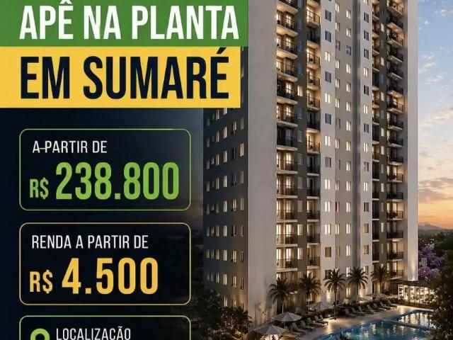 Apartamento para Venda em Sumaré/SP Matao 2 Quartos