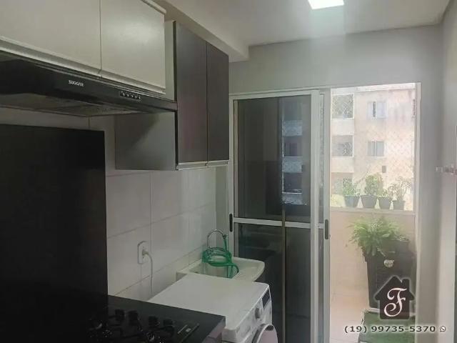 Apartamento para Venda em Sumaré/SP Chácara Santa Antonieta Nova Veneza 2 Quartos
