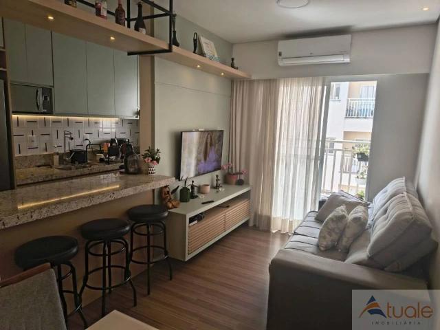 Apartamento para Venda em Sumaré/SP Condomínio Coronel Nova Veneza 2 Quartos