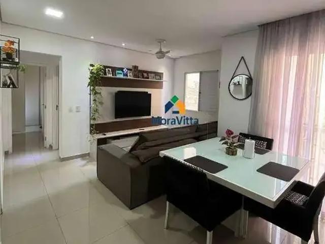 Apartamento para Venda em Sumaré/SP Condomínio Residencial Viva Vista 2 Quartos