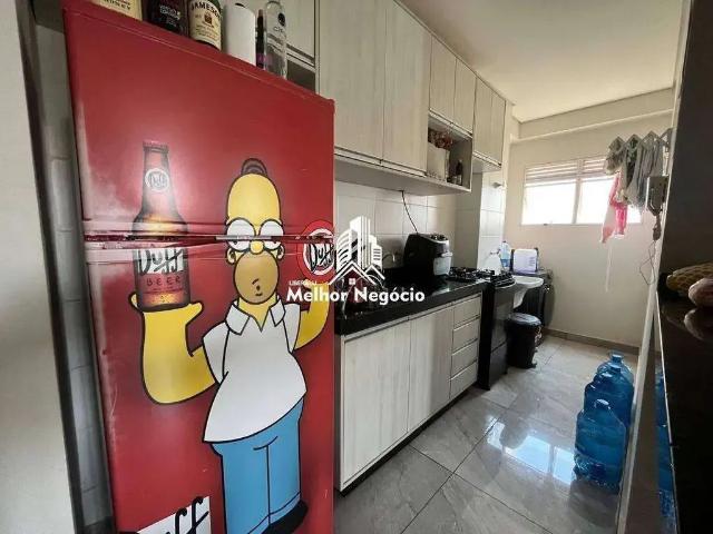 Apartamento para Venda em Sumaré/SP Condomínio Residencial Viva Vista 2 Quartos