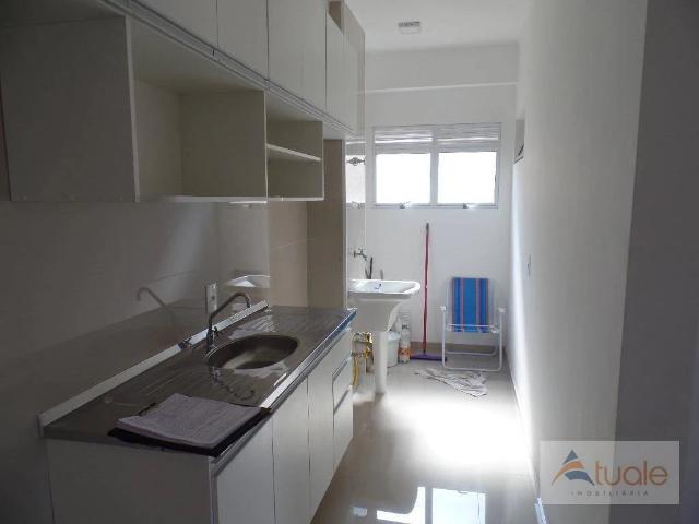 Apartamento para Venda em Sumaré/SP Condomínio Residencial Viva Vista 2 Quartos