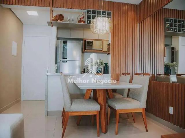 Apartamento para Venda em Sumaré/SP Condomínio Residencial Viva Vista 2 Quartos