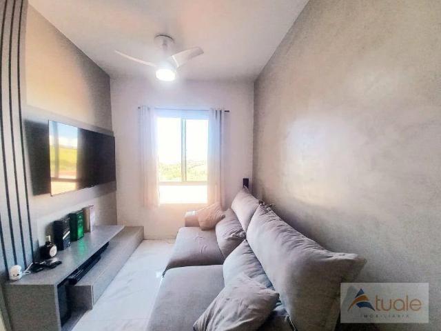 Apartamento para Venda em Sumaré/SP Condomínio Residencial Viva Vista 2 Quartos