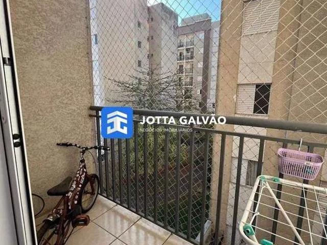 Apartamento para Venda em Sumaré/SP Condomínio Residencial Viva Vista 2 Quartos