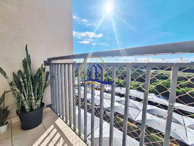 Apartamento para Venda em Sumaré/SP Condomínio Residencial Viva Vista 2 Quartos