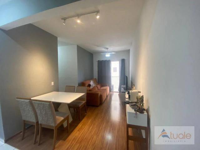 Apartamento para Venda em Sumaré/SP Condomínio Residencial Viva Vista 3 Quartos
