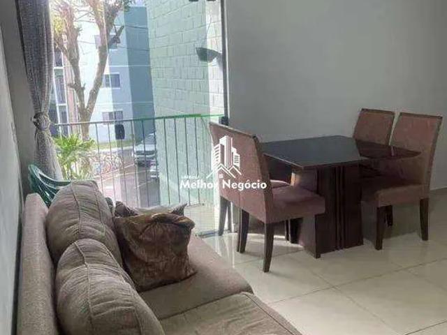 Apartamento para Venda em Sumaré/SP Jardim das Oliveiras Nova Veneza 2 Quartos