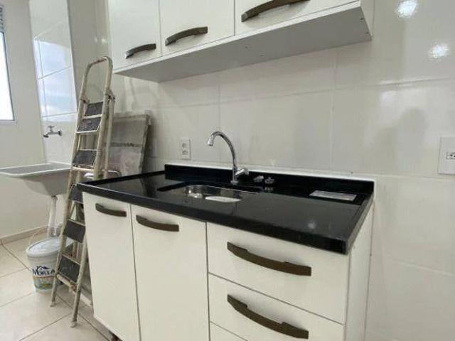 Apartamento para Venda em Sumaré/SP Jardim Maria Antonia Nova Veneza 1 Quartos