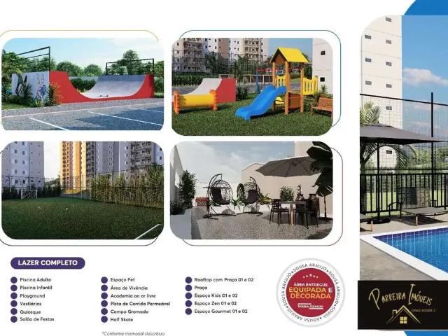 Apartamento para Venda em Sumaré/SP Jardim Nova Veneza Nova Veneza 2 Quartos