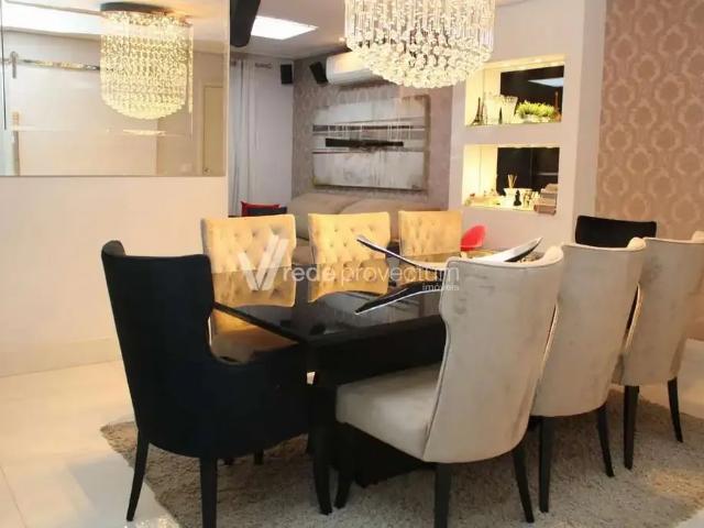 Apartamento para Venda em Sumaré/SP Jardim São Carlos 3 Quartos