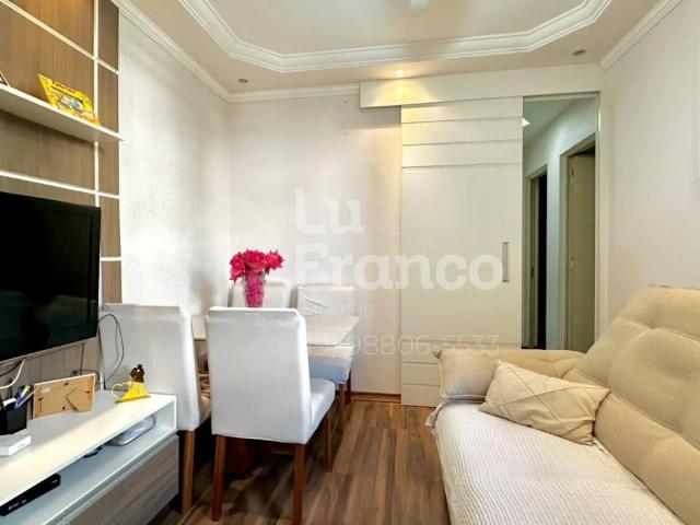 Apartamento para Venda em Sumaré/SP Jardim Santa Maria Nova Veneza 2 Quartos