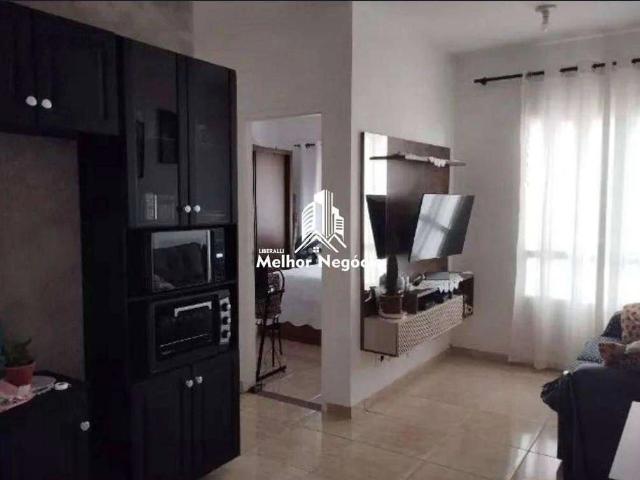 Apartamento para Venda em Sumaré/SP Loteamento Residencial Viva Vista 2 Quartos