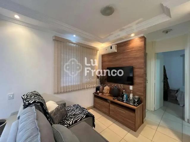 Apartamento para Venda em Sumaré/SP Parque Villa Flores 2 Quartos