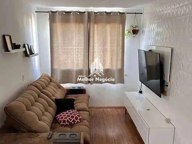Apartamento para Venda em Sumaré/SP Parque Yolanda Nova Veneza 2 Quartos