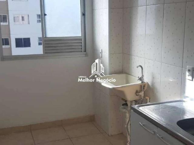 Apartamento para Venda em Sumaré/SP Parque Yolanda Nova Veneza 2 Quartos