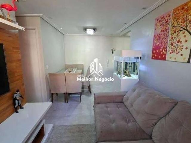 Apartamento para Venda em Sumaré/SP Parque Yolanda Nova Veneza 2 Quartos