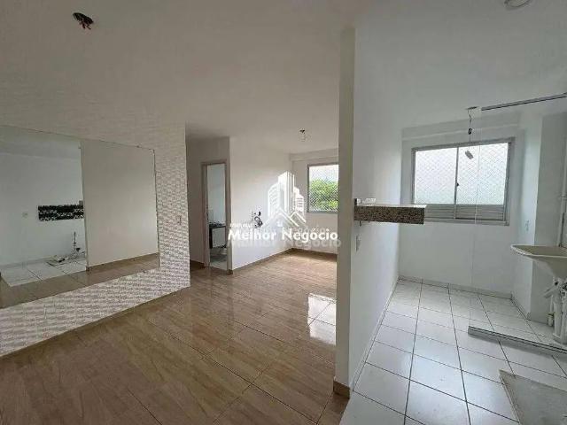 Apartamento para Venda em Sumaré/SP Parque Yolanda Nova Veneza 2 Quartos